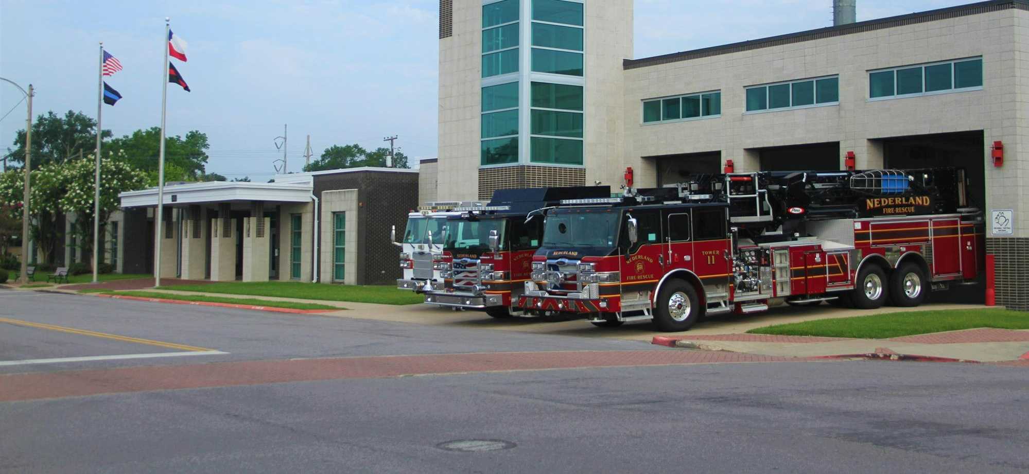 trucks outside and flag medium adjusted - Copy